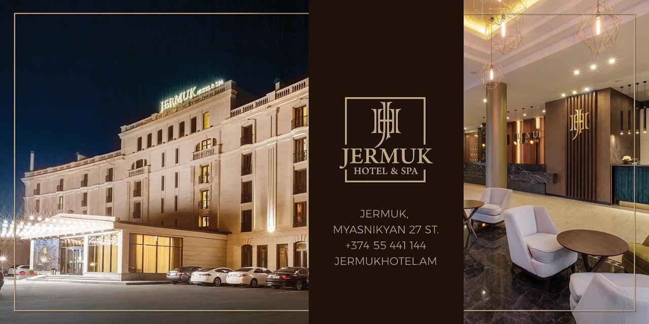 Jermuk Hotel And Spa Esterno foto